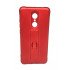 Capa Silicone Gel Com Anel De Dedo Motomo Xiaomi Redmi 5 Vermelho